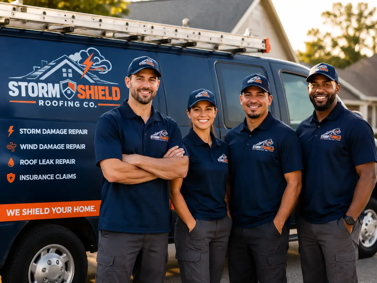 Storm Damage Roof Repair company in Russell, PA