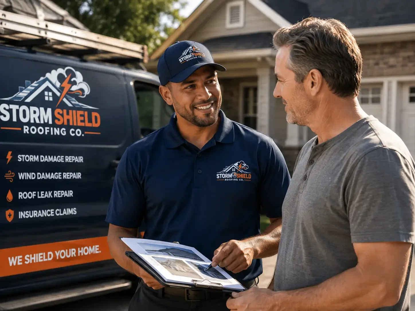 Storm Damage Roof Repair Russell, PA FAQs